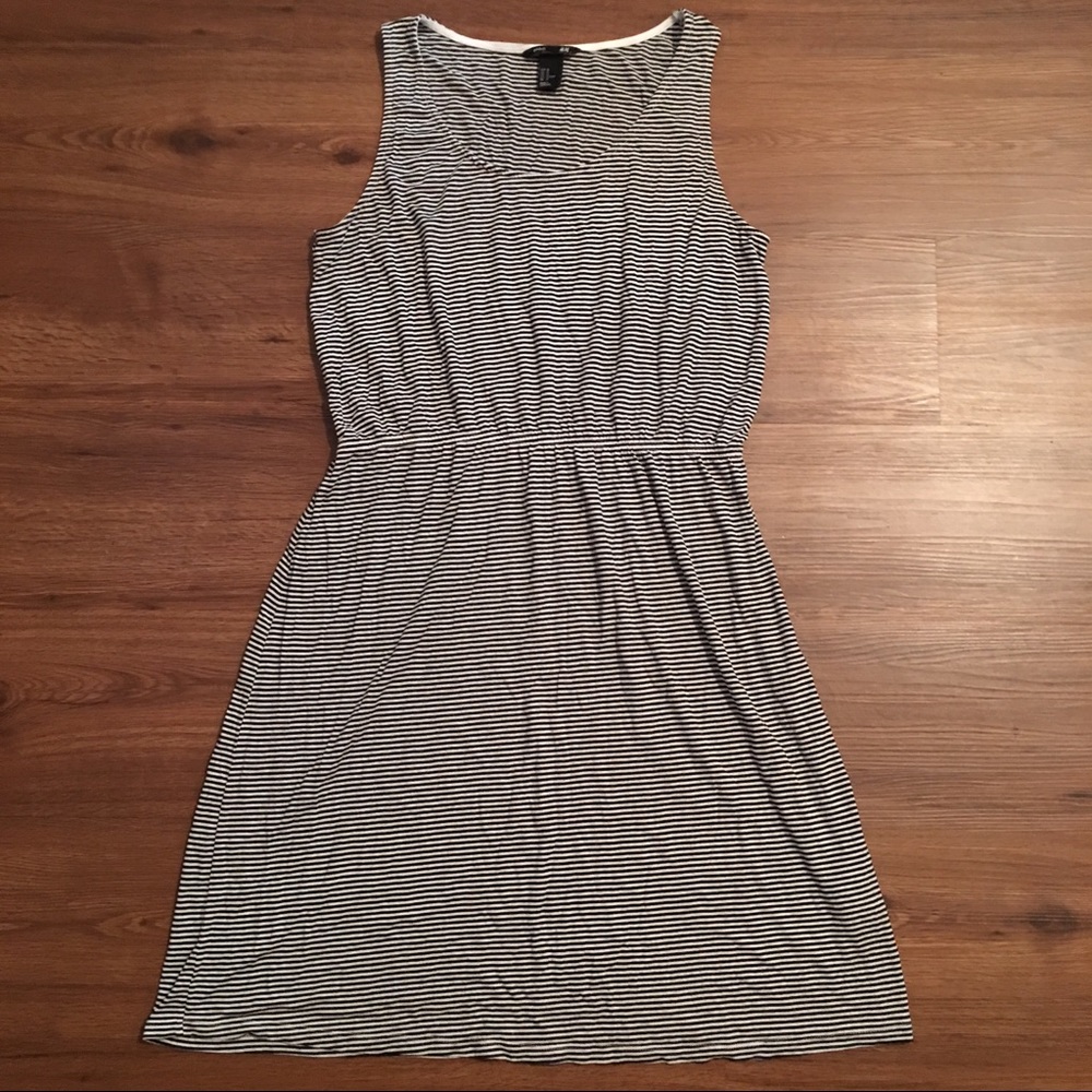 H&M Striped Dress